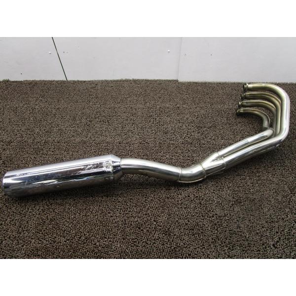 バリオス マフラー サイレンサー KHI K289 ☆A1783！ZR250A カワサキ