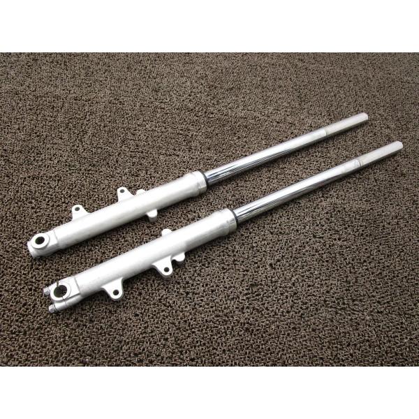 SR400 1JR 延長フロントフォーク一式 ドラム用 chopper