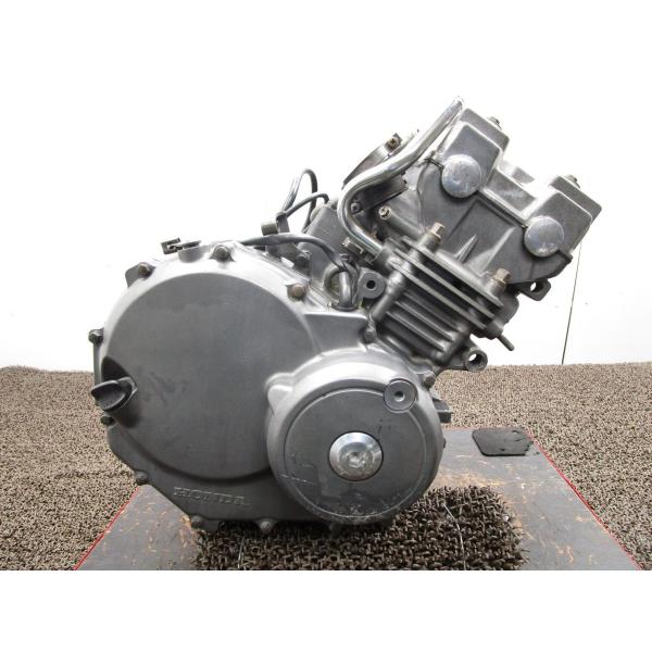 ホーネット250 エンジン ☆A2354！MC31 始動確認済み OH素材に