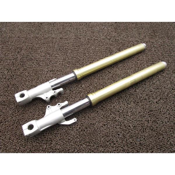 カワサキ❗ZXR250 フロントフォーク （倒立フォーク）中古 ZXR250 倒立 フロントフォーク □A2926！ZX250A カワサキ 【 ZX250AE