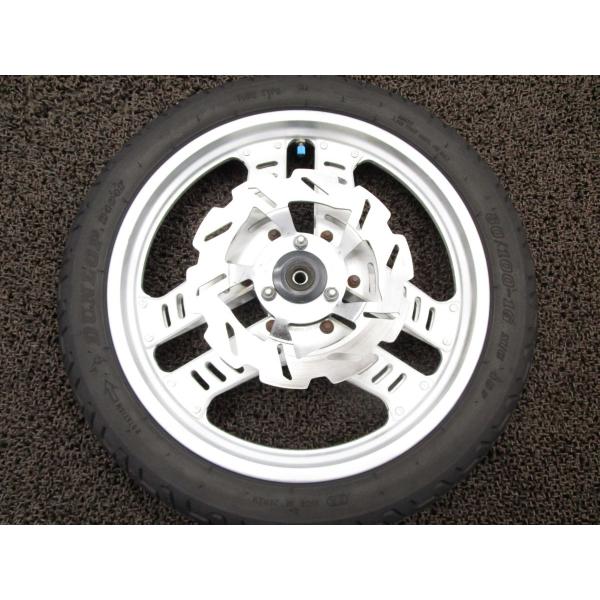 マグナ50 フロントホイール ウェーブ ディスク □A3218！AC13 ホンダ