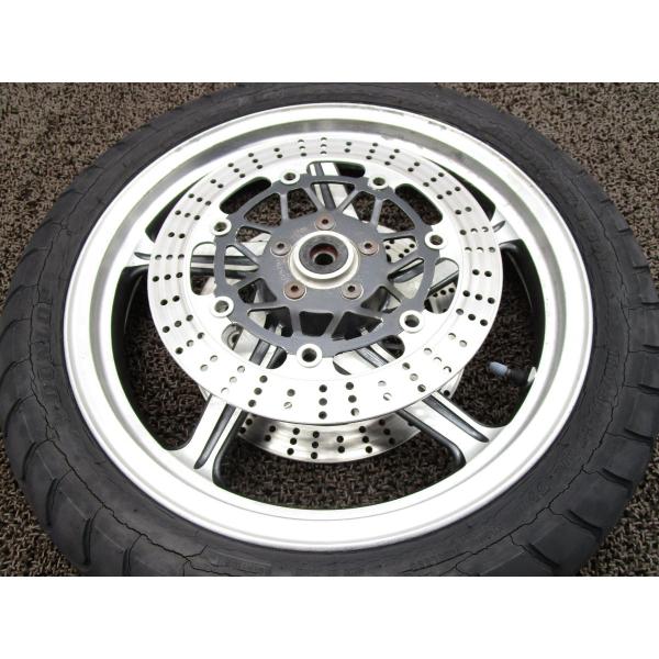 ゼファー400 ホイール(タイヤ) ゼファー400 フロントホイール ディスク □A3607！ZR400C