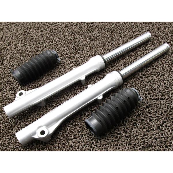 クロスカブ110 フロントフォーク フォークブーツ △A4167！JA45 ホンダ