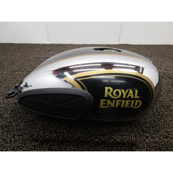 ロイヤルエンフィールド クラシック500 ガソリンタンク □A4334！C5 【 S5F 】 ROYAL ENFIELD FI インジェクション