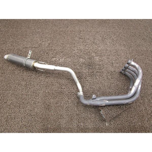 ホーネット250 2本出しマフラー ダンモト TSR 汎用 MC31 ホーネット250 社外 ダンモト マフラー サイレンサー □A5013