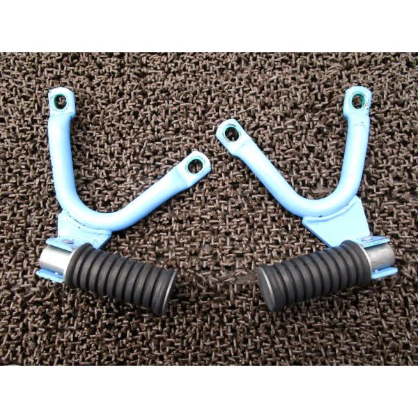 KDX125SR タンデムステップ ステー 左右 ●A5276！DX125A カワサキ 【 DX125AE 】 キャブ車