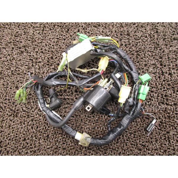 KSR-1 メインハーネス POSH製 CDI レギュレター △A5404