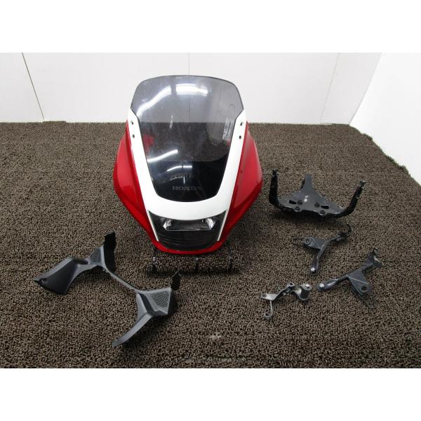 フロントカウル純正LEDライト付き NC42 CB400 CB400SF&CB400SB バイク