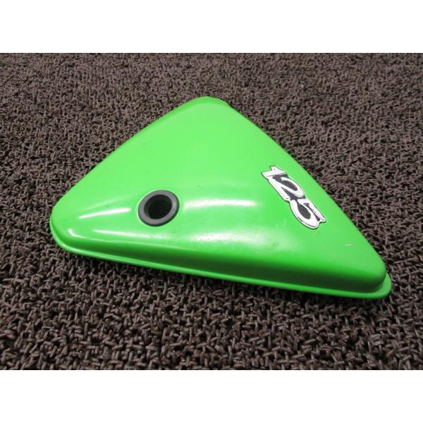 KE125 サイドカバー △A6144！K1 カワサキ 【 K1E 】 キャブ車