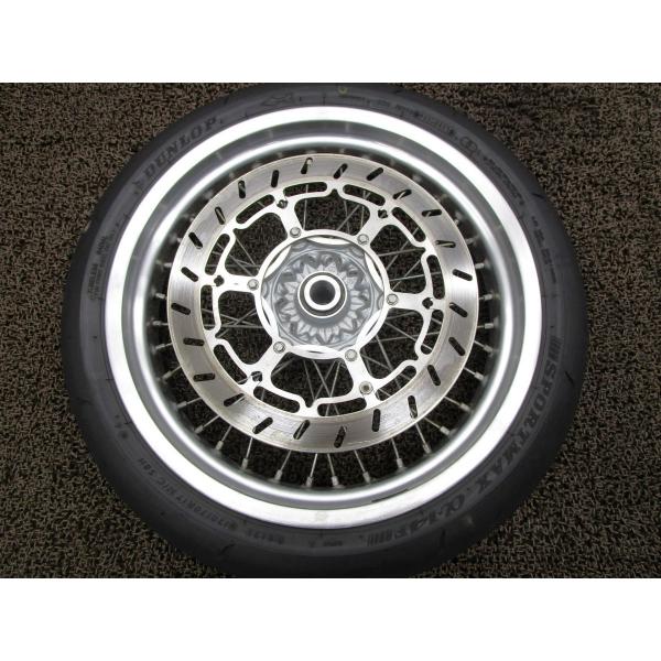 KTM 625SMC フロントホイール ディスク □A7043！VBKGSE KTM 【 584 】 キャブ車