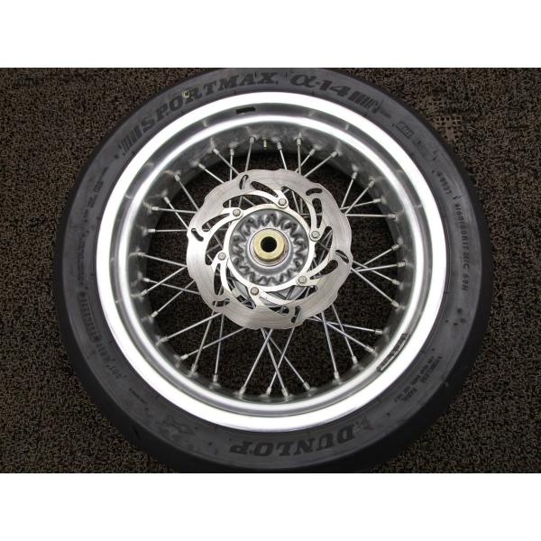 KTM 625SMC リアホイール ディスク □A7047！VBKGSE KTM 【 584 】 キャブ車