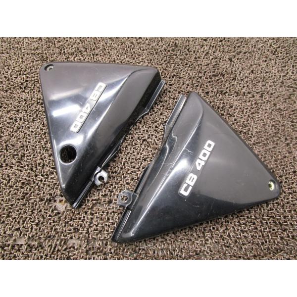 CB400SF サイドカバー 左右 ▲A8234！NC31 ホンダ 【 NC23E 】 キャブ車 動画有 スーパーフォア SUPER FOUR