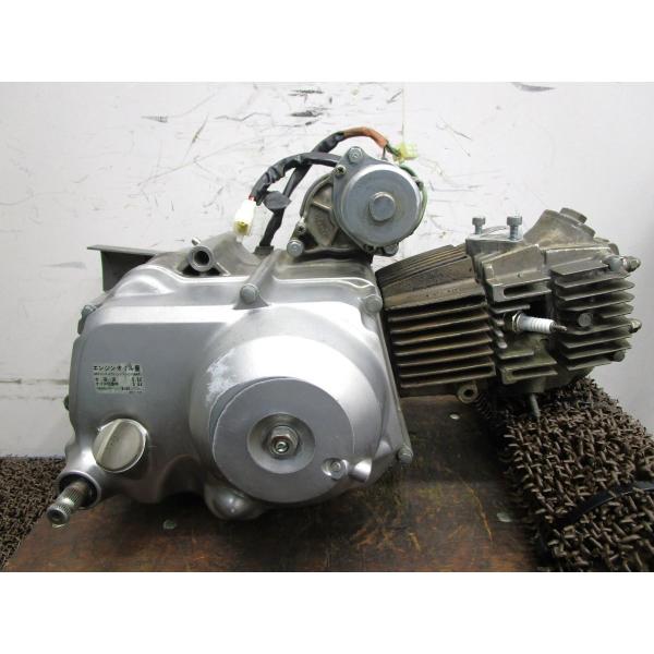 【タイムセール】カブ90 カスタム HA02 エンジン 12V スーパーカブ90 エンジン □A8599！HA02 始動確認済み OH素材に ホンダ