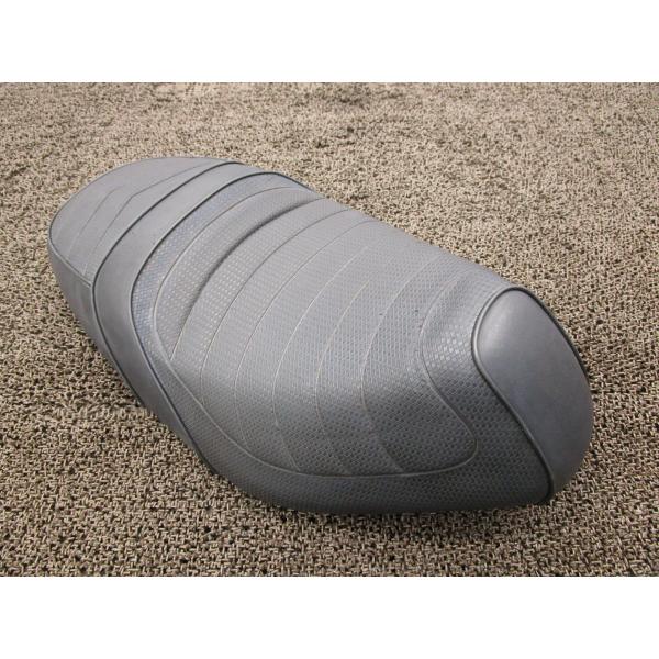 アドレスV125 シート □A8500！CF46A スズキ 【 F468 】 動画有 FI