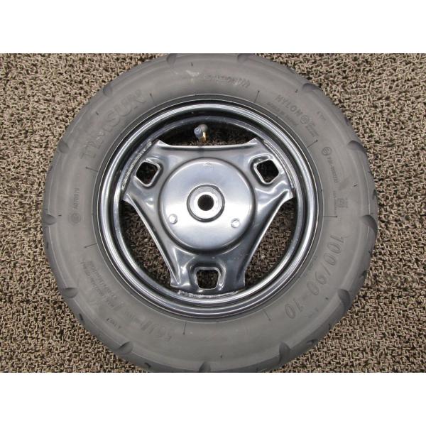 アドレスV125 リアホイール △A8532！CF46A スズキ 【 F468 】 動画有