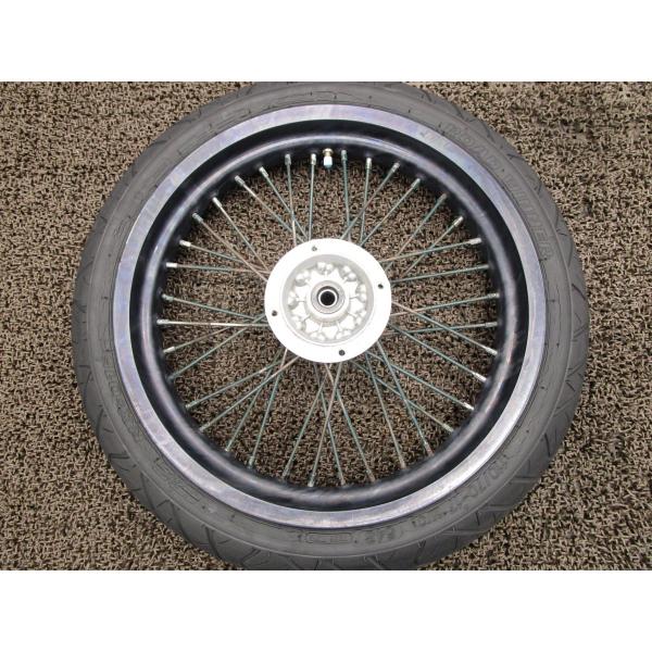 Dトラッカー EXCEL フロントホイール □A8772！LX250E カワサキ