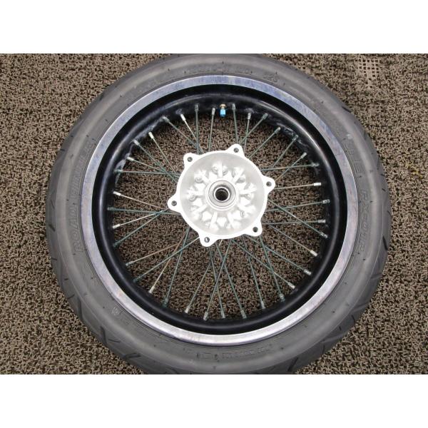 Dトラッカー EXCEL リアホイール □A8760！LX250E カワサキ 【 LX250DE