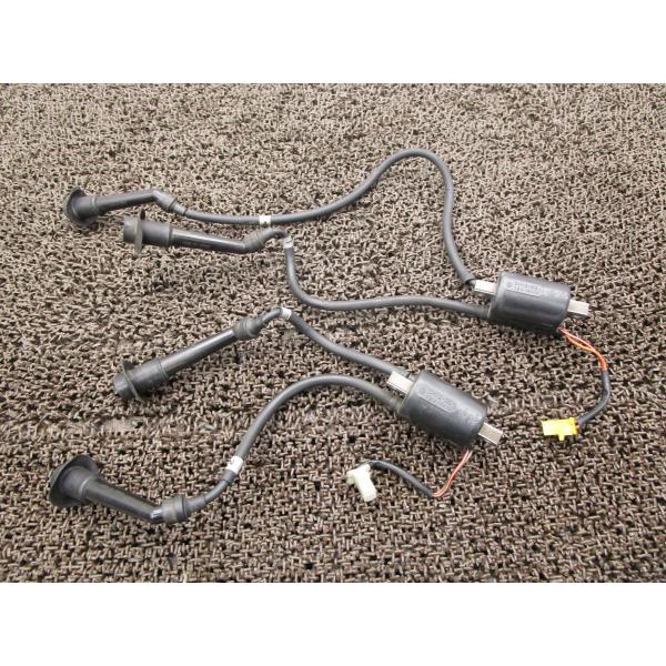 FZR400 イグニッションコイル ○A8848！1WG ヤマハ プラグキャップ