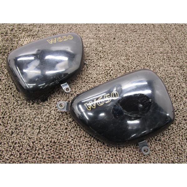 W650 サイドカバー 左右 △A8948！EJ650A カワサキ 【 EJ650AE