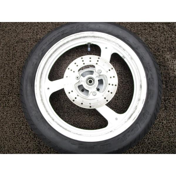 FZR250 リアホイール ディスク □A9277！2KR ヤマハ 【 1HX 】 キャブ