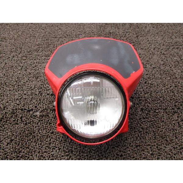XL250R ヘッドライト カウル △A9329！MD03 ホンダ 【 MD03E 】 キャブ