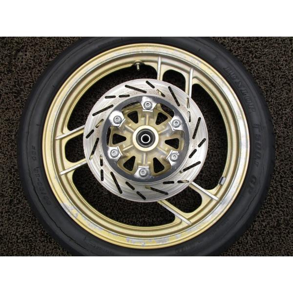 TZR125 フロントホイール ディスク □A9328！2RM ヤマハ 【 2RV