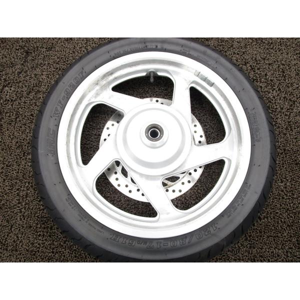 マグナ250s フロントホイール マグナ250 フロントホイール ディスク □A9731！MC29 ホンダ 【 MC15E