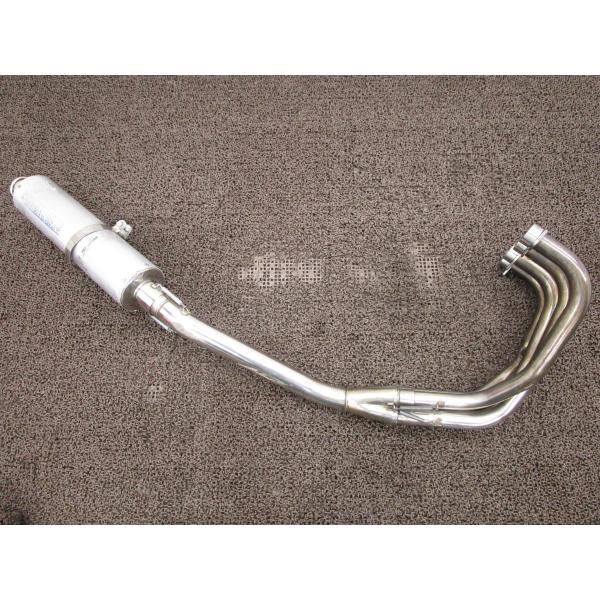 YAMAHA 4YR ステンレスマフラー FZ400 社外 OVER マフラー サイレンサー □A9964！ステンレスマフラー