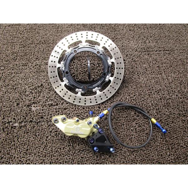 ニンジャ250 フロントキャリパー ディスク BREMBO △B383！EX250L