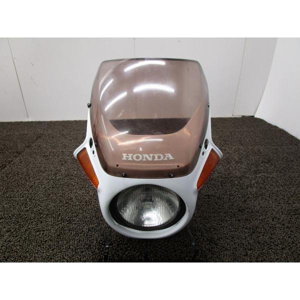 CBX125F アッパーカウル ヘッドライト スクリーン ■B1290！JC11 ホンダ 【 JC11E 】 キャブ車 動画有