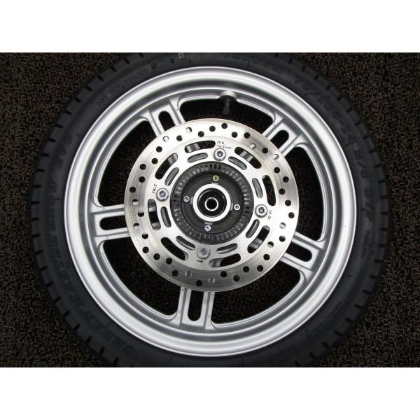 スーパーカブ110 プロ フロントホイール ディスク □B2553！JA61