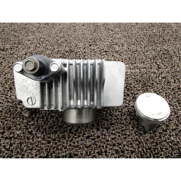 KSR110 シリンダー ピストン ボアアップ 124cc ▲B3446！KL110A カワサキ キャブ車 動画有