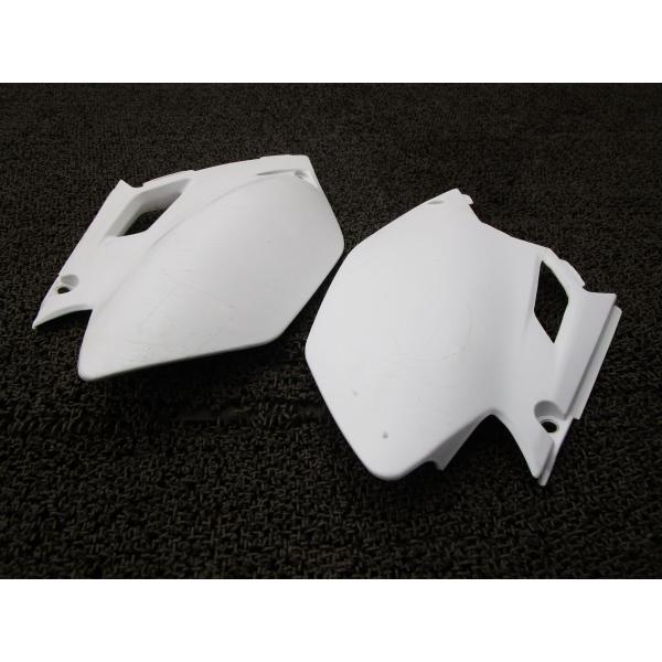 WR250F サイドカバー 左右 ▲B5405！CG22W ヤマハ 【 G343E 】 キャブ車 動画有 セル付