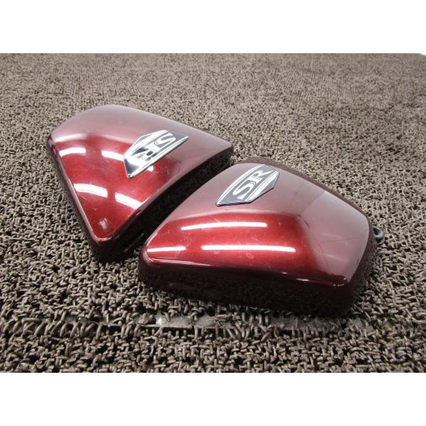 SR400 サイドカバー 左右 ▲B5738！RH03J ヤマハ 【 H329E 】 FI インジェクション