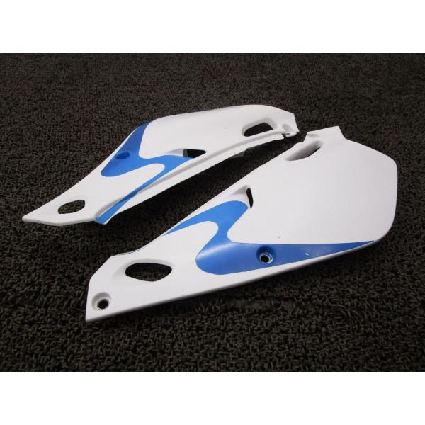 YZ80 LW サイドカバー 左右 ▲B5776！CB02C ヤマハ 【 4LB 】 キャブ車 動画有 モトクロス