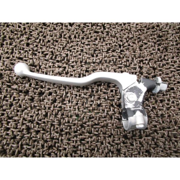 YZ80 LW クラッチレバー ホルダー ●B5736！CB02C ヤマハ 【 4LB 】 キャブ車 動画有 モトクロス