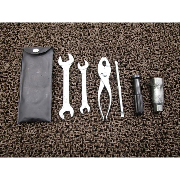 コレダ50 スクランブラー 車載工具 ●B6078！LA13A スズキ 【 A185 】 Colleda Scrambler キャブ車 12V