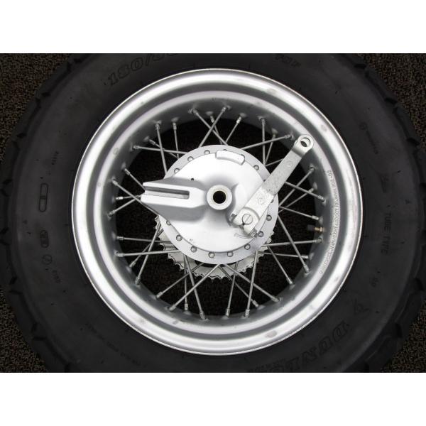 バンバン200 リアホイール スプロケット ブレーキドラム □B7171
