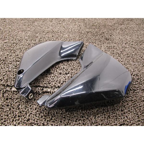 ZRX400 サイドカバー 左右 ▲B7483！ZR400E カワサキ 【 ZX400KE 】 キャブ車