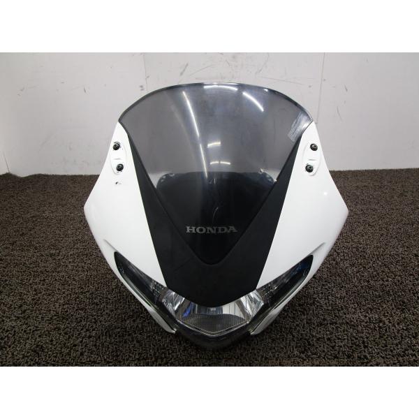 VTR250F アッパーカウル ヘッドライト スクリーン ■B9200！ステー MC33 ホンダ 【 MC15E 】 動画有 FI インジェクション