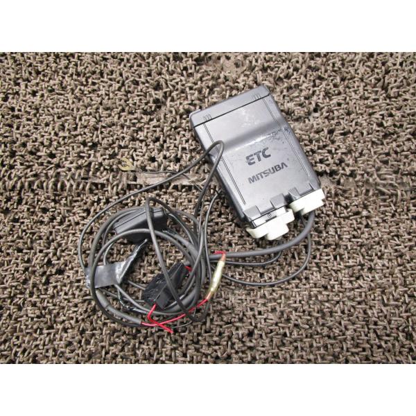 ジェベル250XC ミツバ ETC 車載器 MSC-BE51 ●C84！バイク用 SJ45A スズキ 【 J425 】 DJEBEL キャブ車 動画有