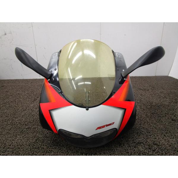 アプリリア RS50 アッパーカウル ミラー スクリーン ■C324！ヘッドライト SE アプリリア 【 AM6 】 aprilia キャブ車 動画有