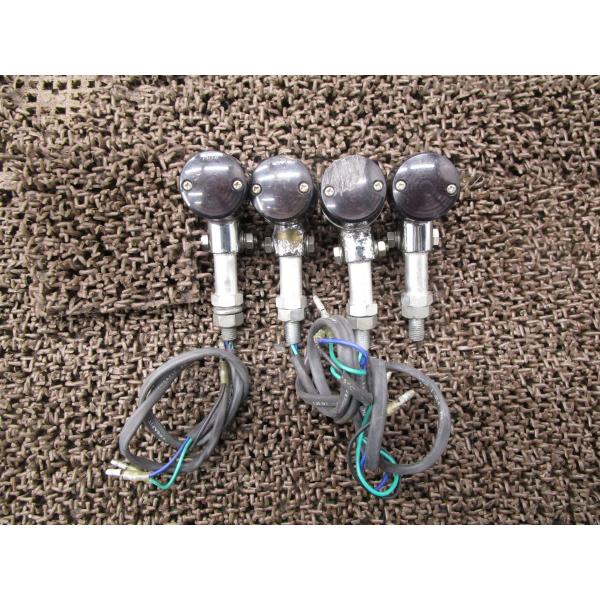 バンディット250V 社外 POSH ウインカー 4個セット ●C609！GJ77A カスタム素材に スズキ 【 J708 】 Bandit キャブ車