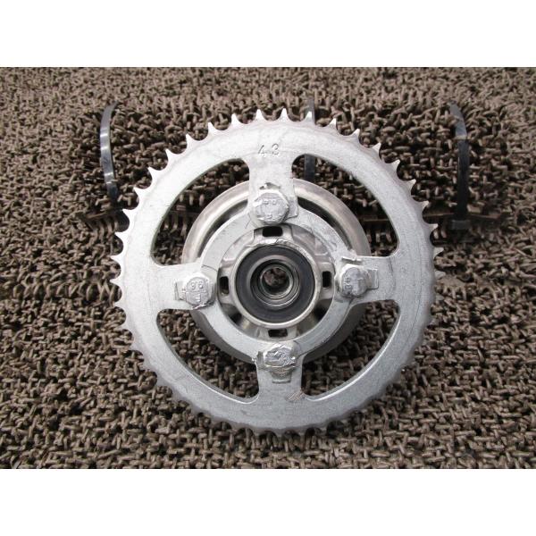YB125SP スプロケット ハブ 43丁 △C2251！LBPPCJLT ヤマハ 【 JYM154FMI-B 】 キャブ車 動画有