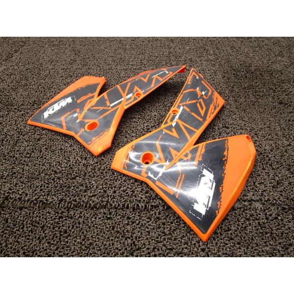KTM 125EXC シュラウド 左右 □C2946！GSA KTM 【 503 】 キャブ車 動画有