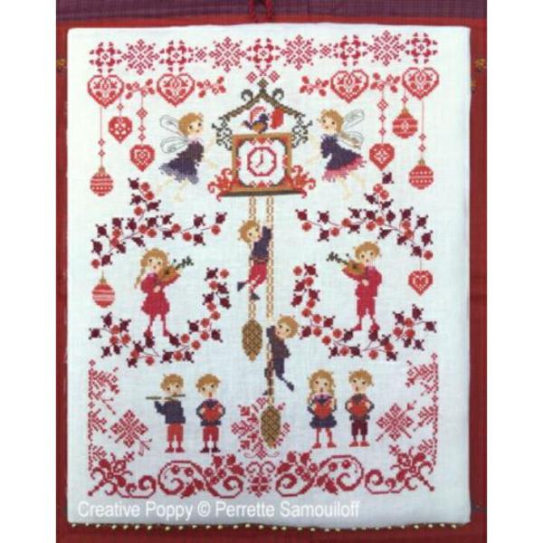 安いクロスステッチ図案チャートの通販商品を比較 ショッピング情報のオークファン