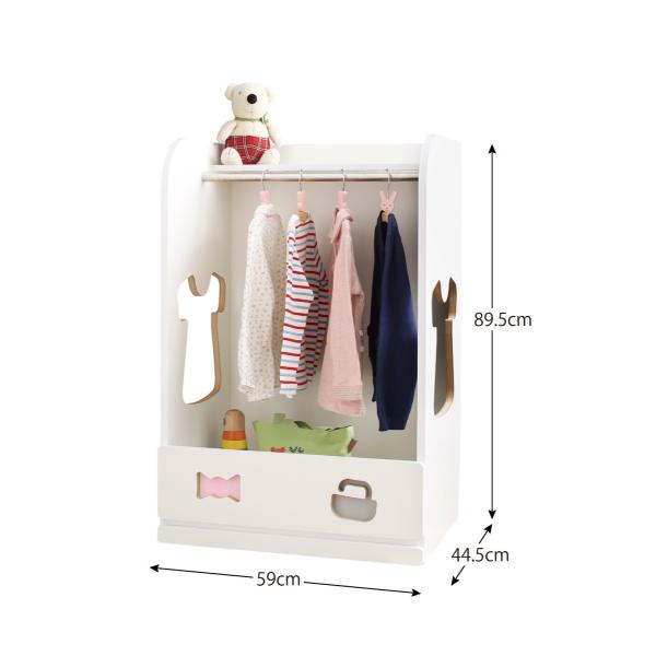 春早割 絵本棚 ハンガーラック おしゃれ 子供部屋 キッズ家具 木製 洋服 子供部屋 絵本ラック こども部屋収納 女の子向け キッズ家具 人気 T 北欧家具montana おしゃれ かわいい