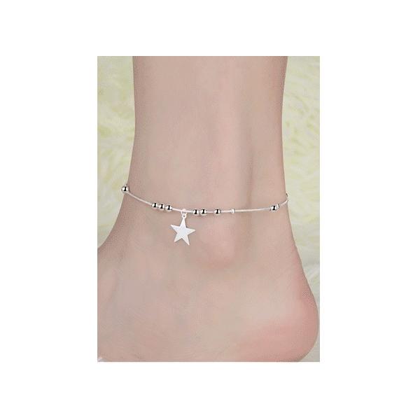 アンクレット レディース メンズ シルバー ギフト プレゼント 夏 海 人気 つけっぱなし ペア お揃い カップル シンプル 星 Buyee Buyee Japanese Proxy Service Buy From Japan Bot Online