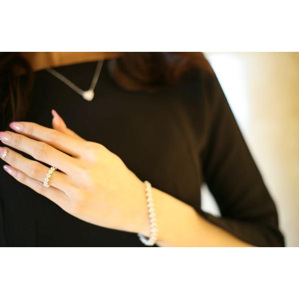 フルエタニティリング ハート ハートシェイプ レディース アクセサリー プレゼント 指輪 シルバー Cz S925 Buyee Buyee Japanese Proxy Service Buy From Japan Bot Online