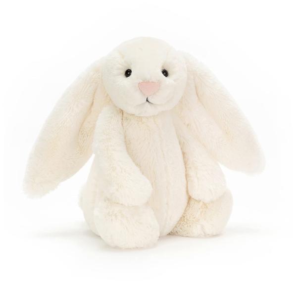 Jellycat(ジェリーキャット) バシュフル バニー M ぬいぐるみ ウサギ 座高20cm クリーム